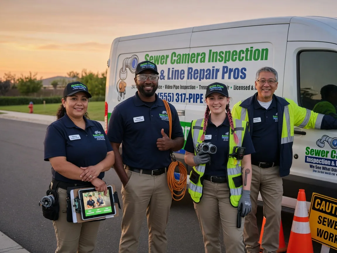 Sewer Line Repair company in Grand Island, NY