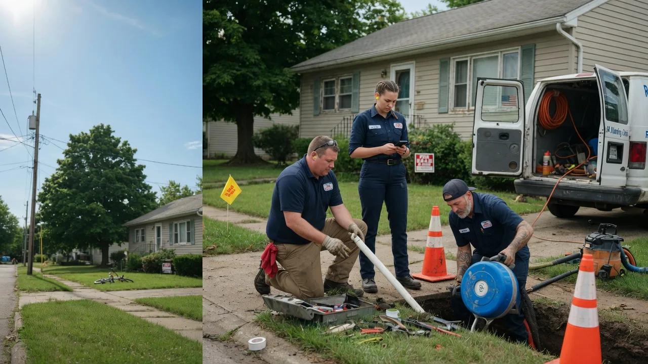 Sewer Line Repair in Grand Island, NY near me